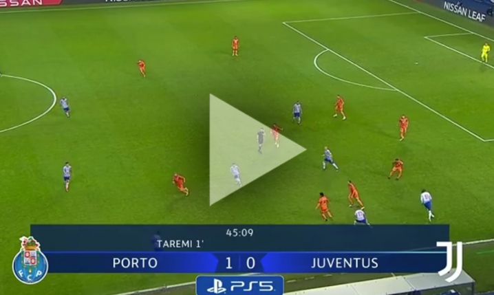 Juventus traci drugą bramkę w 20. sekundzie drugiej połowy! [VIDEO]